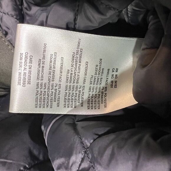 Levi's Olive Hooded Bomber Jacket - Picture 9 of 16